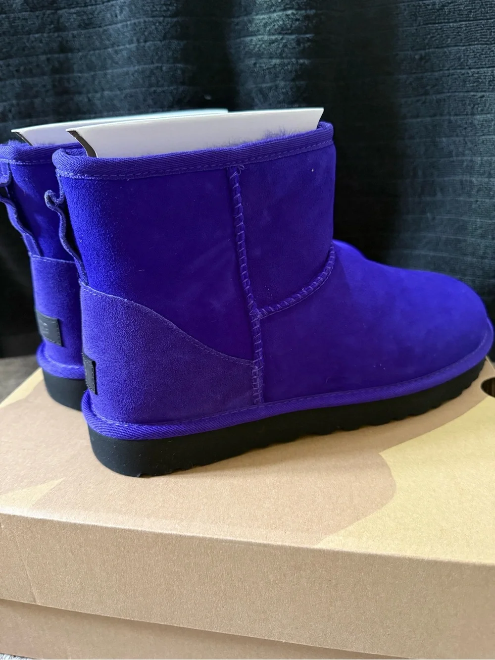 UGG Classic Mini II Boots in Cobalt Blue